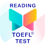 Reading - TOEFL® Prep Tests | Indus Appstore | App Icon