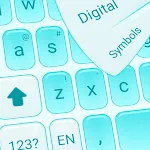 Large letter Keyboard | Indus Appstore | App Icon