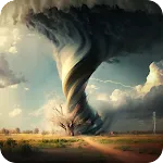 Tornado Video Live Wallpaper | Indus Appstore | App Icon