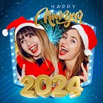 New Year Photo Frame 2024 | Indus Appstore | App Icon