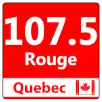 107.5 Rouge FM Quebec | Indus Appstore | App Icon