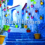 Blue Chaouen Theme +HOME | Indus Appstore | App Icon