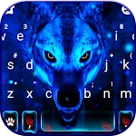 Ice Wolf 3D Keyboard Theme | Indus Appstore | App Icon