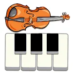 Violin keyboard | Indus Appstore | App Icon