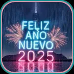 Feliz Año Nuevo 2025 | Indus Appstore | App Icon