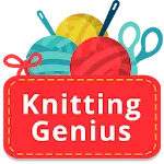 Knitting Genius, learn to knit | Indus Appstore | App Icon