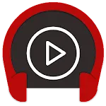 Crimson Music Player | Indus Appstore | App Icon