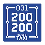 Osječki taxi | Indus Appstore | App Icon