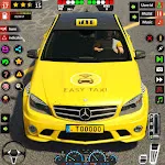 Taxi Driving 3D Taxi Game Sim | Indus Appstore | App Icon