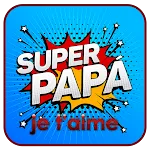 je t’aime Papa  SMS | Indus Appstore | App Icon