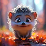 Talking Hedgehog | Indus Appstore | App Icon