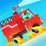 Dinosaur Fire Truck: for kids | Indus Appstore | App Icon