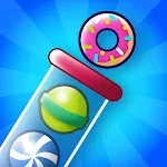 Bubble Sort Color Puzzle Game | Indus Appstore | App Icon