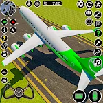 Airplane Game Flight Simulator | Indus Appstore | App Icon