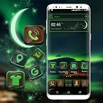 Green Aurora Launcher Theme | Indus Appstore | App Icon