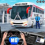 Police Bus Simulator Bus Game | Indus Appstore | App Icon