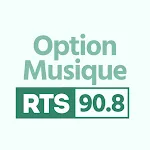 RTS Option Musique  Radio | Indus Appstore | App Icon