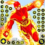 Fire Hero Robot Rescue Mission | Indus Appstore | App Icon