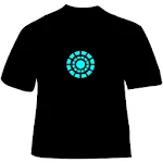 Iron Man Arc Reactor Tshirt Ch | Indus Appstore | App Icon