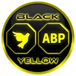 Flat Black and Yellow IconPack | Indus Appstore | App Icon