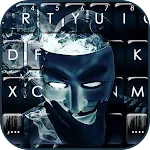 Anonymous Smoke Keyboard Theme | Indus Appstore | App Icon