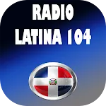 Latina 104 Radio Santo Domingo | Indus Appstore | App Icon