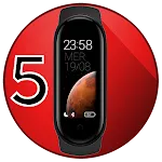 Mi Band 5 WatchFaces | Indus Appstore | App Icon