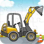 Construction Vehicles Puzzle | Indus Appstore | App Icon