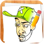 How to Draw Graffiti Character | Indus Appstore | App Icon