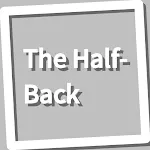 Book, The Half-Back | Indus Appstore | App Icon