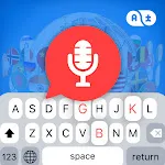 English Voice typing keyboard | Indus Appstore | App Icon