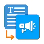 Text to Speech - Text Reader | Indus Appstore | App Icon