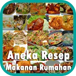 Aneka Resep Makanan Rumahan | Indus Appstore | App Icon