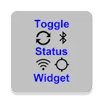 Toggle Status Widget | Indus Appstore | App Icon