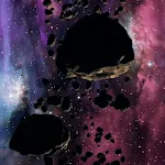 Asteroids 3d Live Wallpaper | Indus Appstore | App Icon