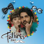 Father's day photo frame 2024 | Indus Appstore | App Icon