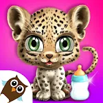 Baby Jungle Animal Hair Salonapp icon