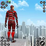 Flying Robot Hero Rescue Game | Indus Appstore | App Icon