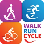 WalkRunCycle UK | Indus Appstore | App Icon