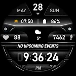 Digital Watch Face - RE03 | Indus Appstore | App Icon