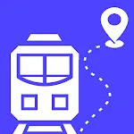 Find My Train - Live Location | Indus Appstore | App Icon