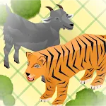 Bagh Chal (TigerVsGoat) | Indus Appstore | App Icon