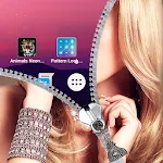 Photo Zipper Lock Screen | Indus Appstore | App Icon