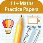 11+ Maths Practice Papers Lite | Indus Appstore | App Icon