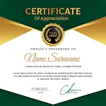Smart Certificate Maker App | Indus Appstore | App Icon