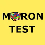 Moron test: Are you an idiot? | Indus Appstore | App Icon