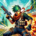 Shooter.io: War Survivor | Indus Appstore | App Icon