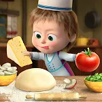 Masha and the Bear Pizza Maker | Indus Appstore | App Icon