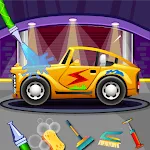 Kids Car Wash Game : Car Games | Indus Appstore | App Icon