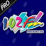 Rádio 102 FM Pirapora - MG | Indus Appstore | App Icon